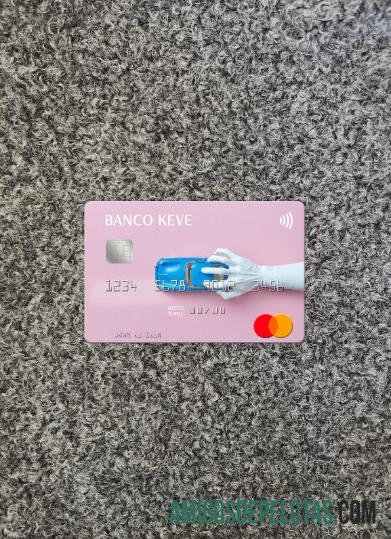 Angola Banco Keve Mastercard Photolook Front exemplo